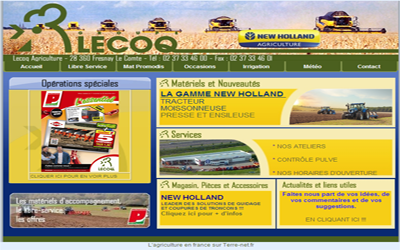 Lecoqagriculture