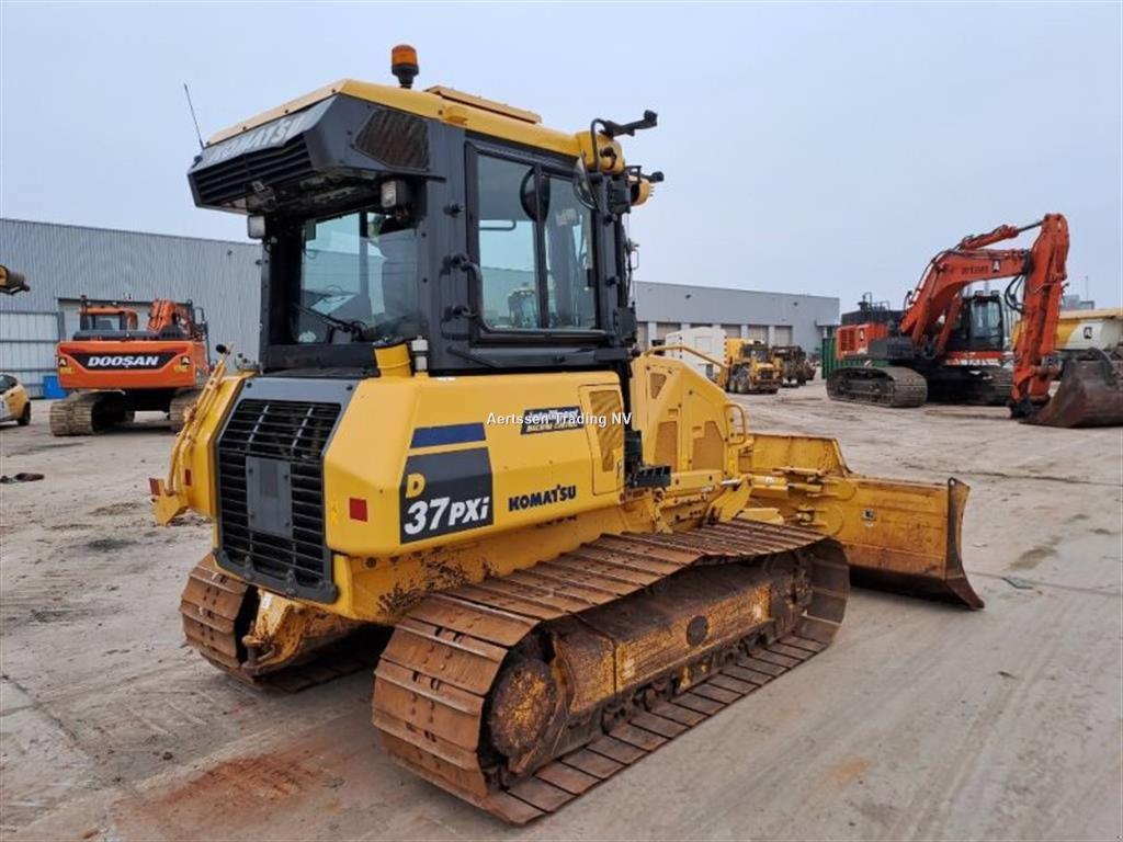 Komatsu D Pxi D Occasion Bulldozer