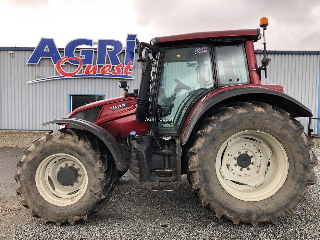 VALTRA N163D D Occasion Tracteur Agricole 160 Ch 2015