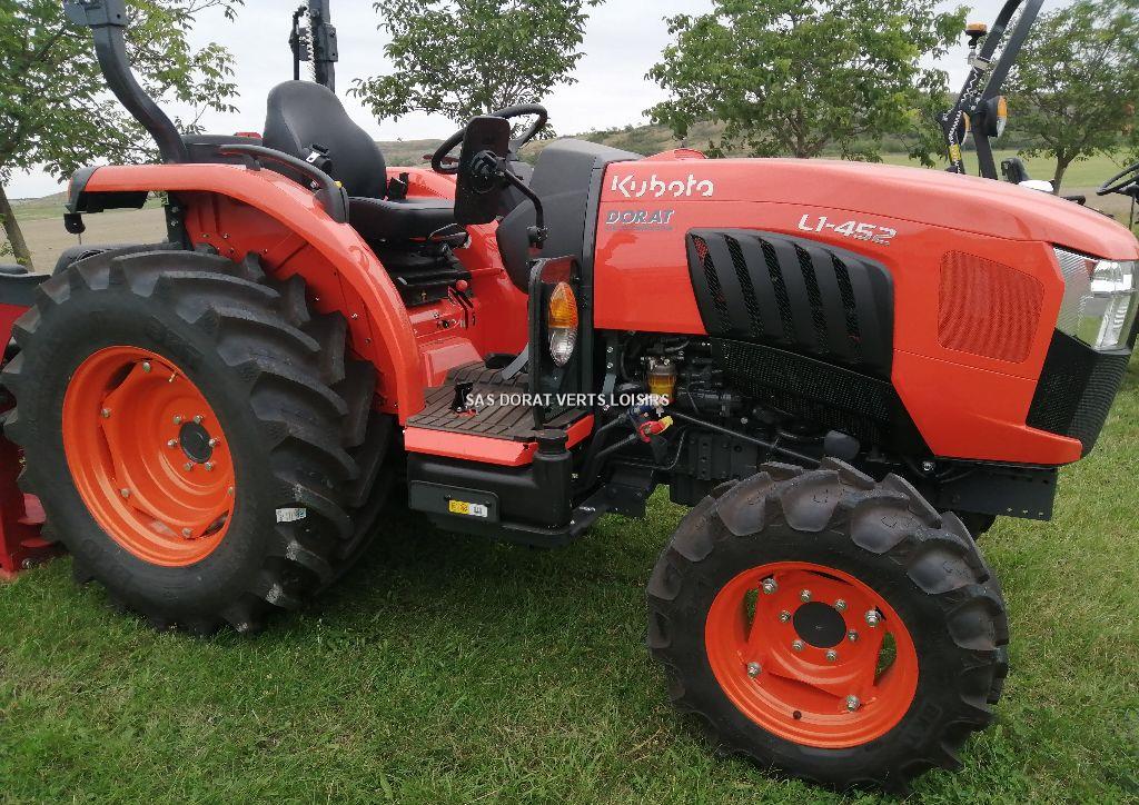 Kubota L Dw D Occasion Tracteur Collectivit S