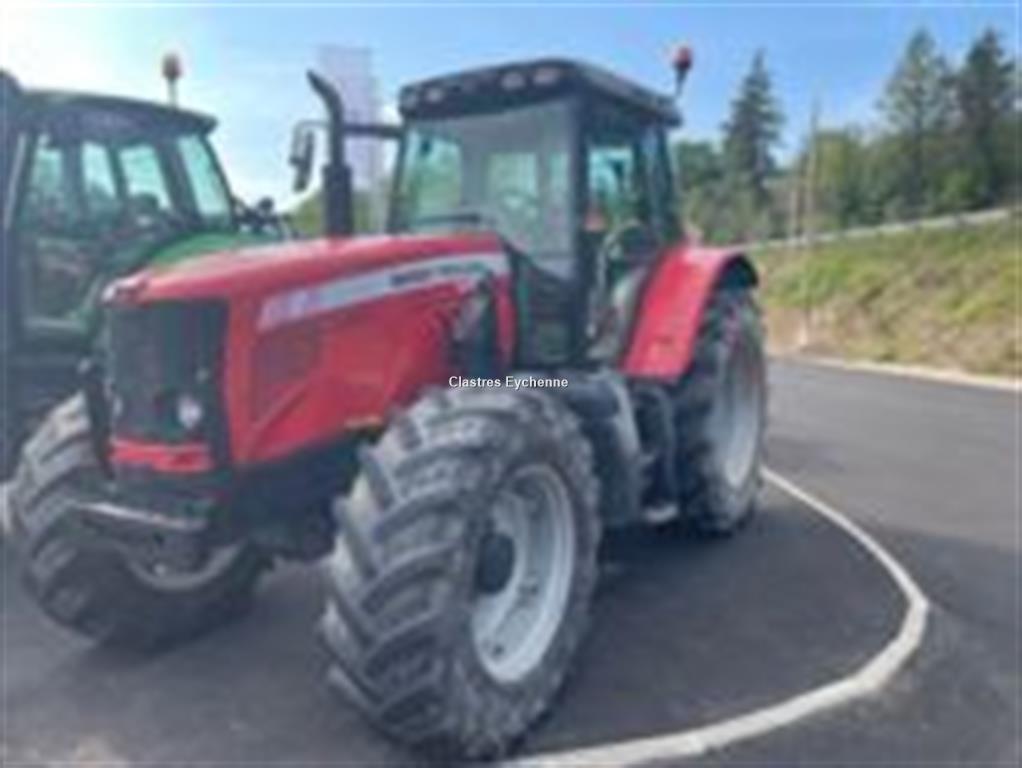 MASSEY FERGUSON 6465 DYNA 6 D Occasion Tracteur Agricole 130 Ch 7450