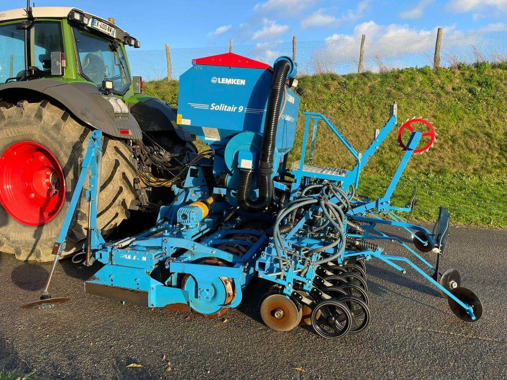 Lemken Semoir Solitaire Herse Rotative Zirkon K D Occasion