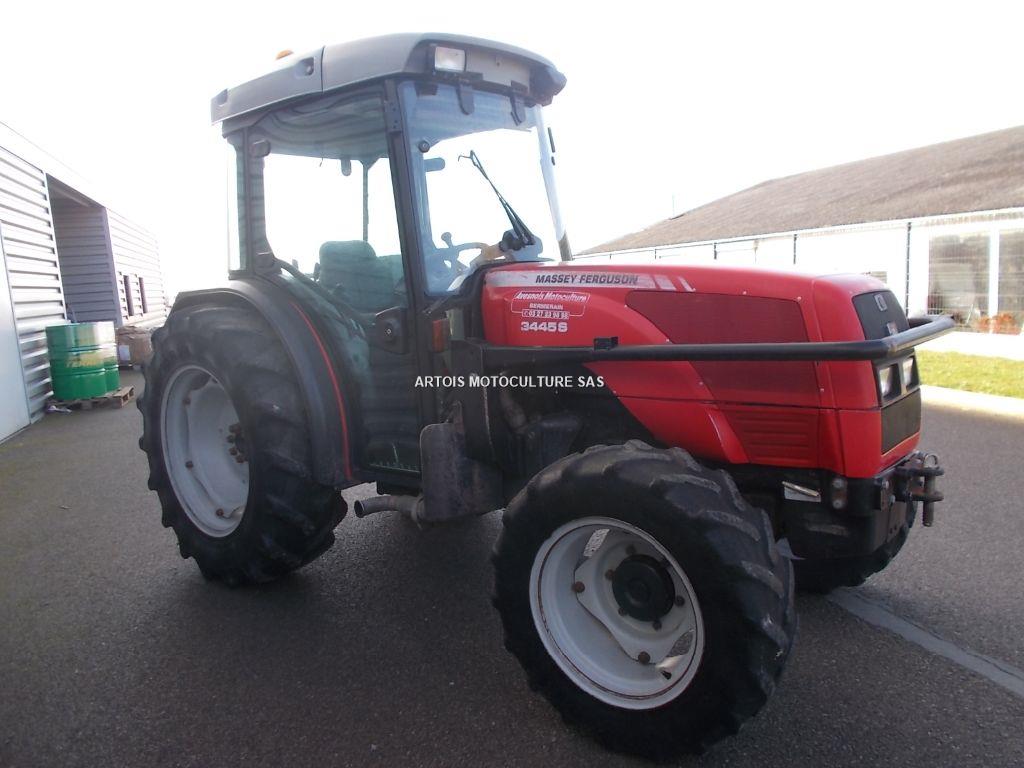 MASSEY FERGUSON 3445 S D Occasion Tracteur Vigneron Fruitier 90 Ch