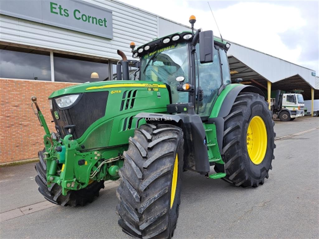 JOHN DEERE 6215R D Occasion Tracteur Agricole 215 Ch 2018