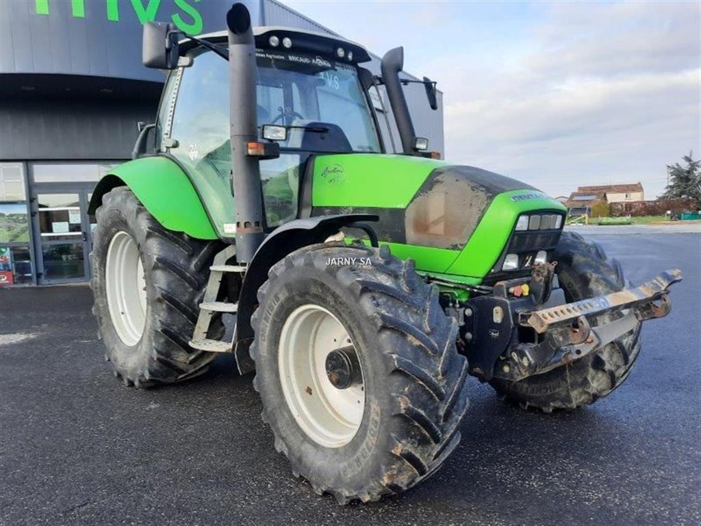 Deutz Fahr Agrotron Ttv D Occasion Tracteur Agricole Ch