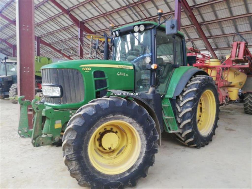 John Deere Premium D Occasion Tracteur Agricole Ch