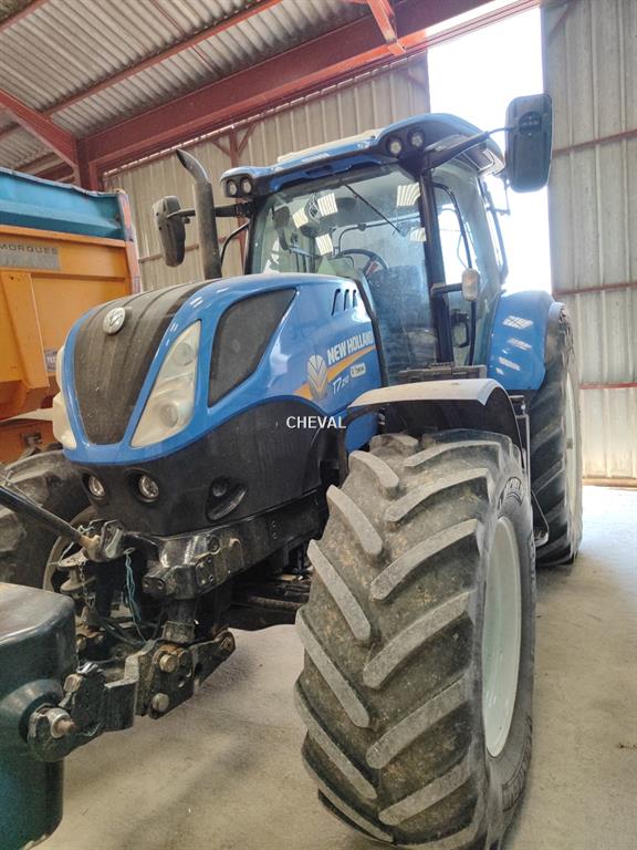 New Holland T Pc Classic D Occasion Tracteur Agricole Ch