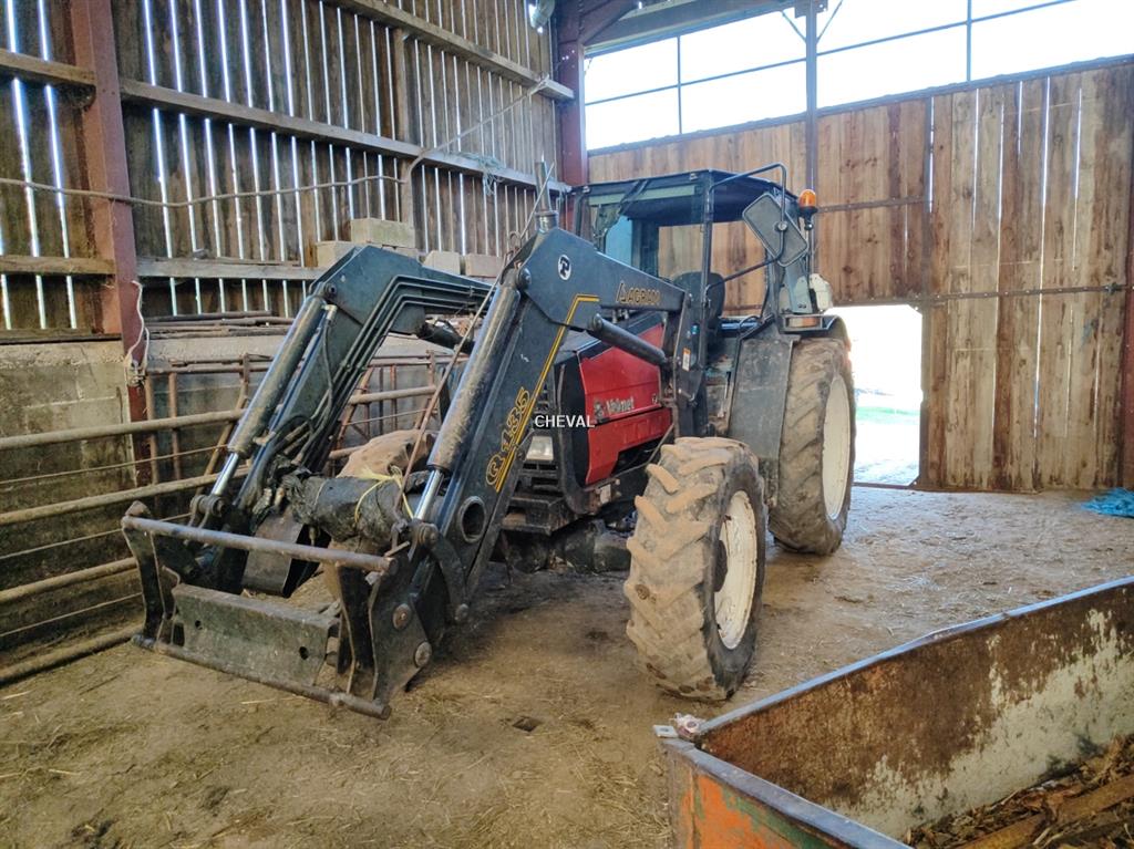 Valtra Valmet D Occasion Tracteur Agricole