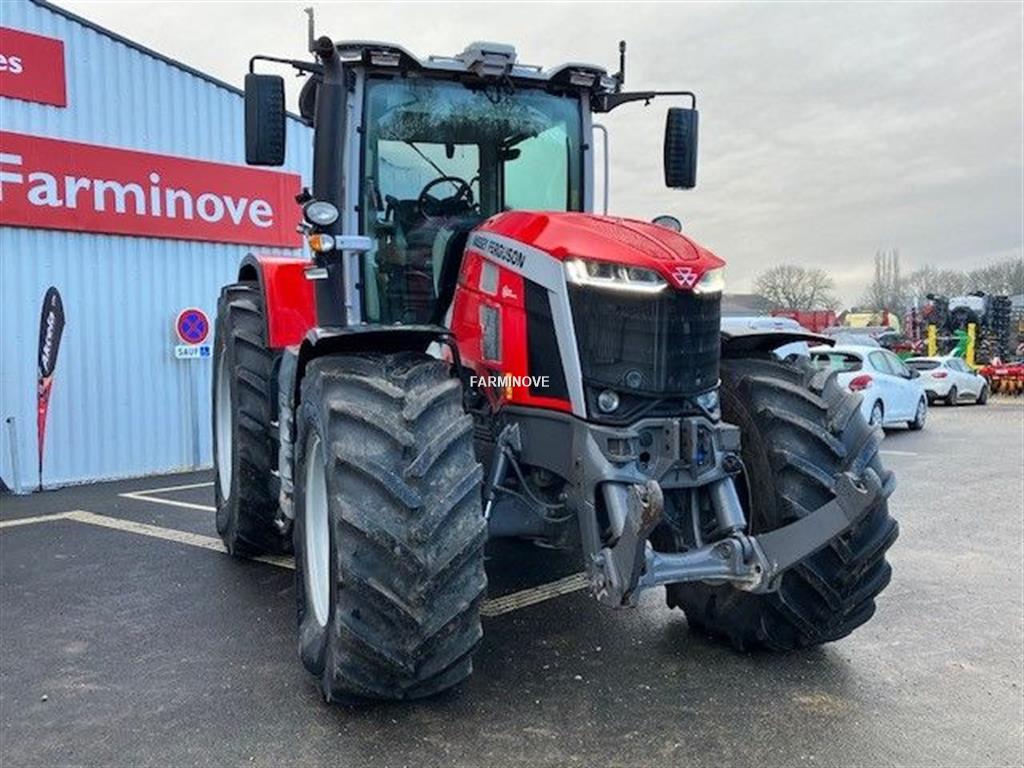 Massey Ferguson S Dyna Exclusive D Occasion Tracteur Agricole