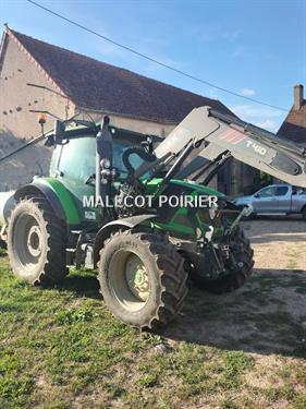 Tractor agricola Deutz-Fahr AGROTRON TTV 6130.4