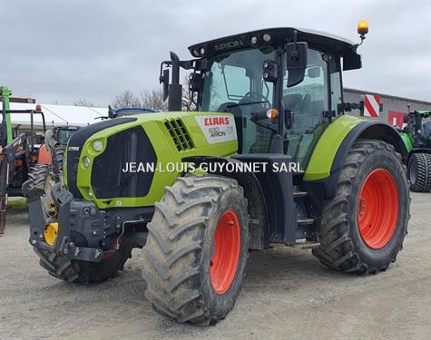 Tractor agricola Claas ARION 630 CIS