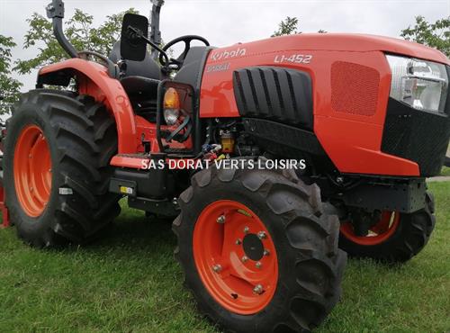 Kubota L Dw D Occasion Tracteur Collectivit S