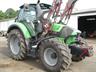 Tracteur agricole Deutz-Fahr Agrotron 6120.4 T4i