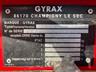 Straw unloader distributor Gyrax Désileuse pailleuse D4500L Gyrax