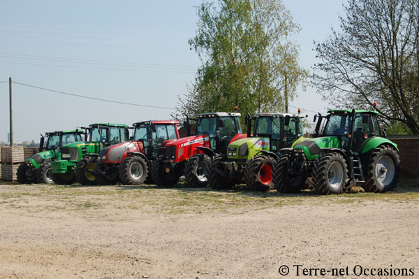Tracteur agricole