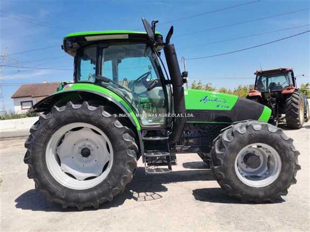 Deutz Fahr Agrotron K De Ocasi O Trator Agr Cola Cv