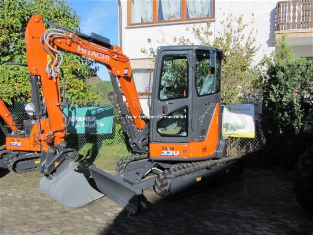 Second-hand HITACHI ZX 33 U-6 - Shovel - 2022