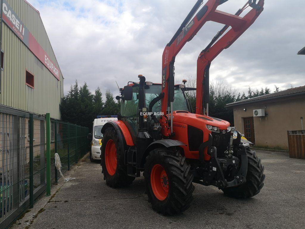 Kubota M Gx Iv D Occasion Tracteur Agricole Ch