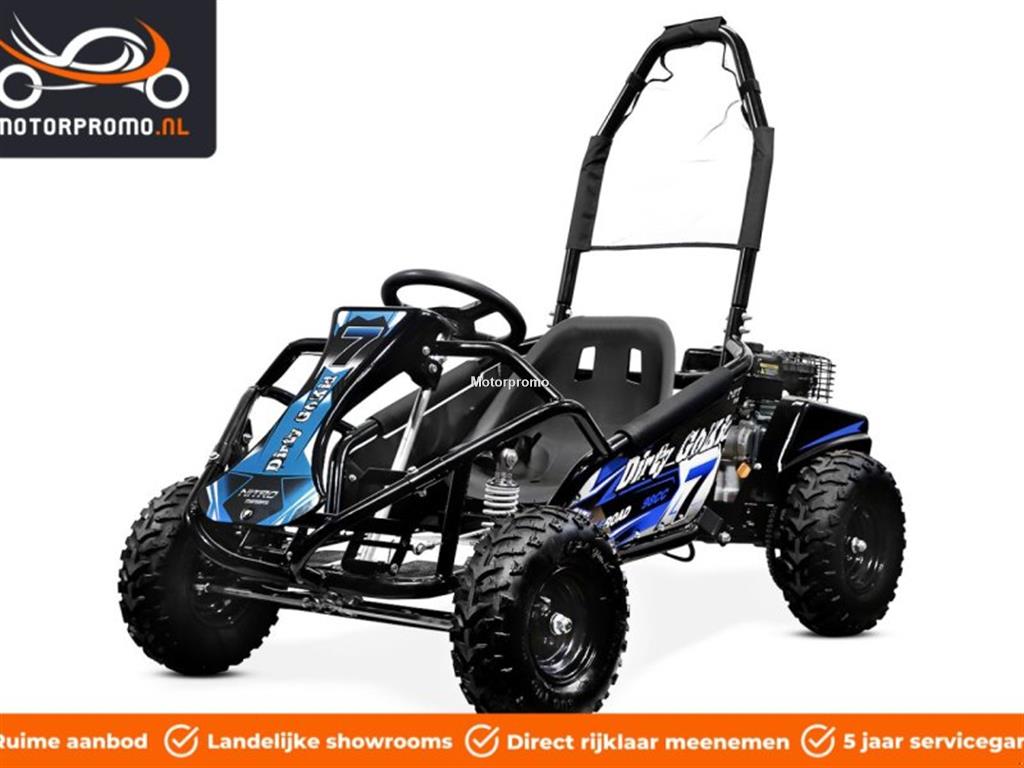 Second-hand DIVERS NITROMOTORS NITROMOTORS GO-KART 80CC 4TAKT - Quadbike -  2021