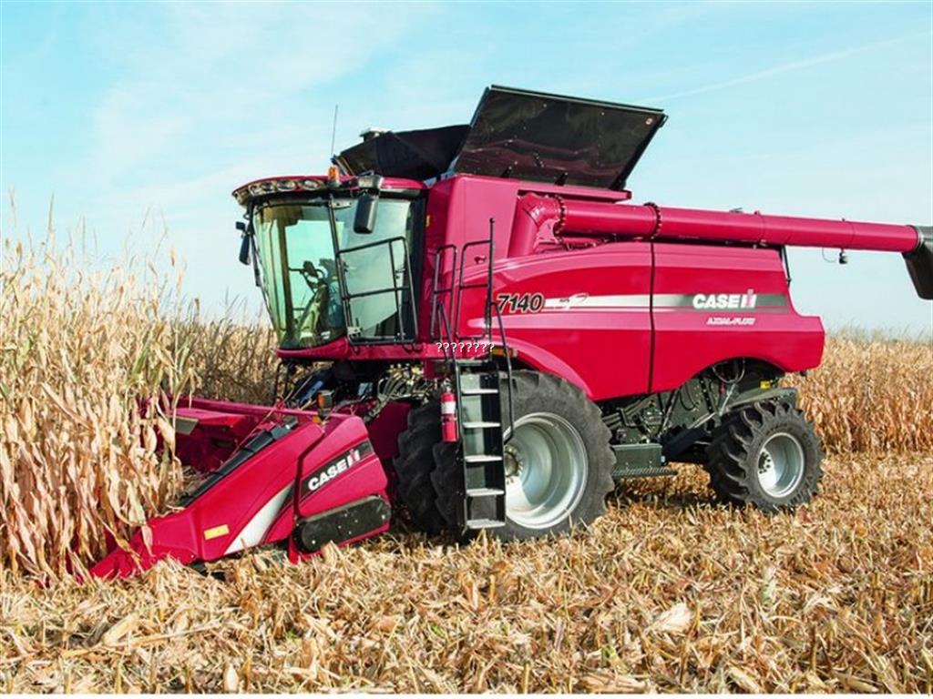 Case IH 7140 combine harvester, Harvesters Case IH SA