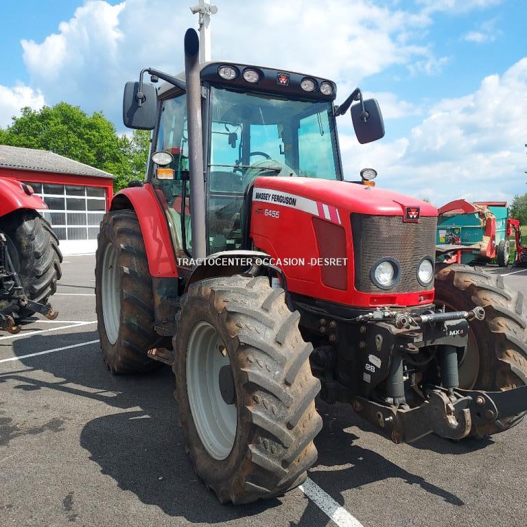 Massey Ferguson 6455 Doccasion Tracteur Agricole 105 Ch 2009 1483