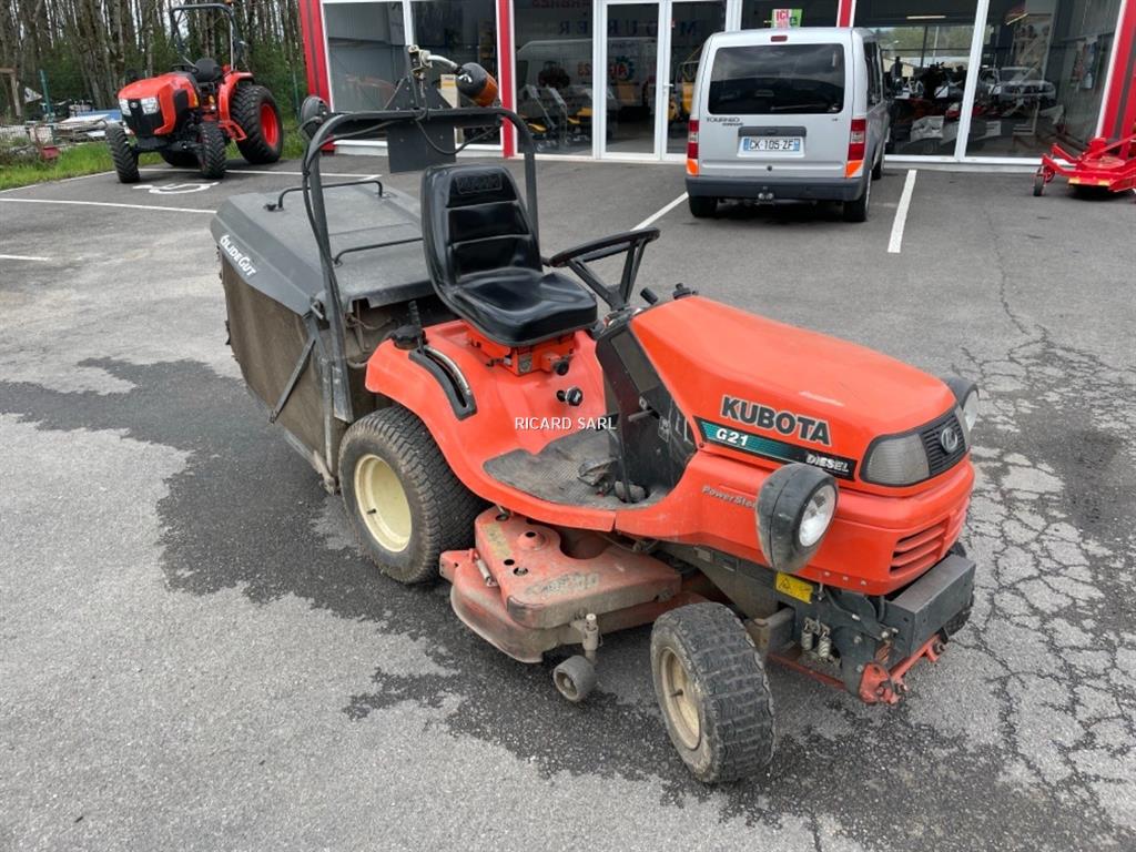 Kubota Tondeuse Autoport E G Kubota D Occasion Tondeuse Autoport E