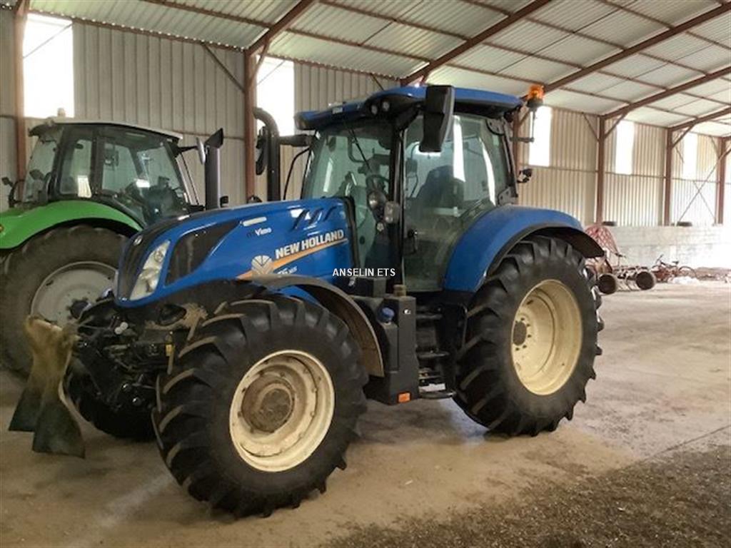 NEW HOLLAND T6.165 d'occasion - Tracteur agricole - 160 ch - 2021