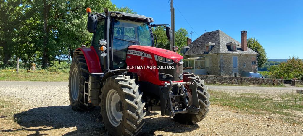 Massey Ferguson S Dyna Efficient D Occasion Tracteur Agricole