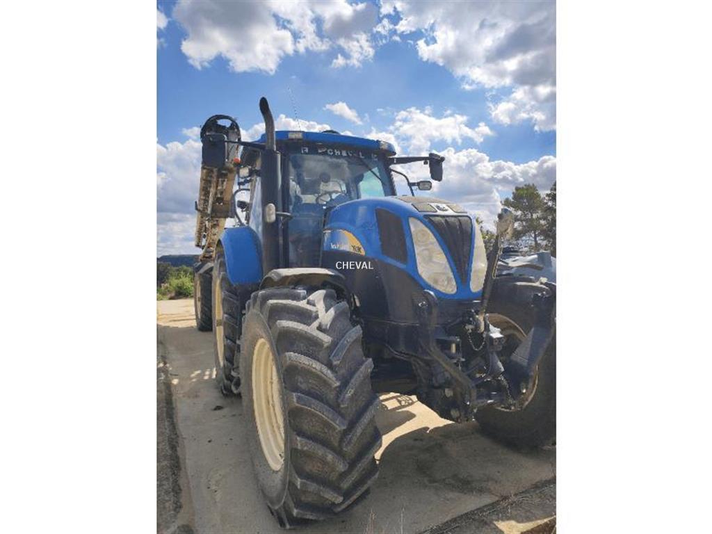 Gebrauchters New Holland T 6090 Traktor 170 Ps 2010