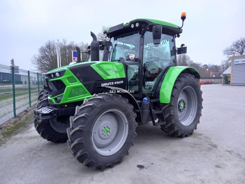 Second-hand DEUTZ-FAHR 6125 C - Farm tractor - 136 hp - 2022