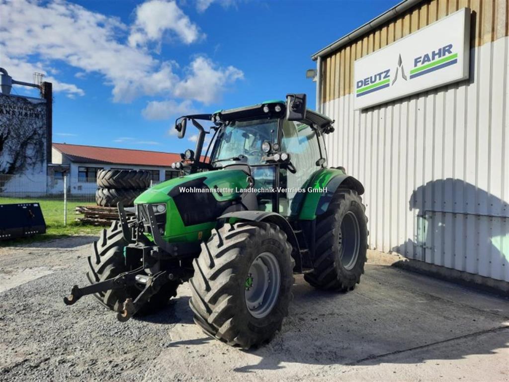 Second hand DEUTZ FAHR AGROTRON 5110 TTV Farm tractor 105 hp 2015