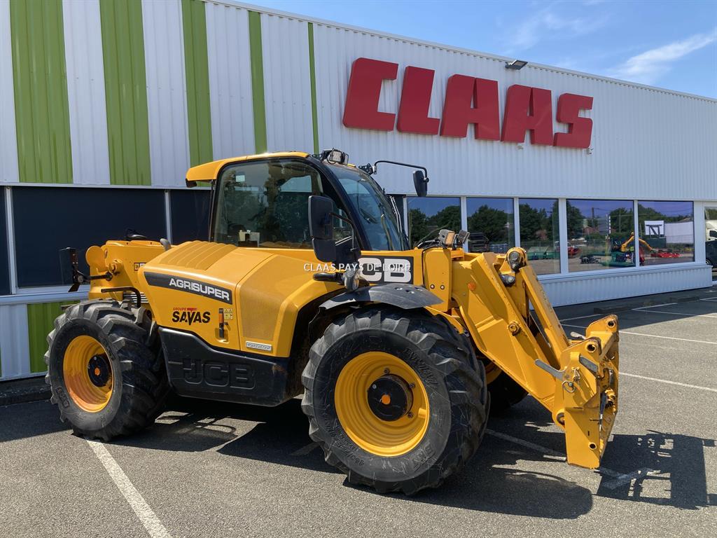 JCB TELESCOPIQUE JCB 532-70 d'occasion - Telescopique - 130 ch - 2020