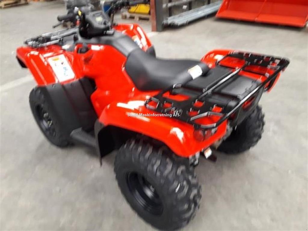 Second-hand HONDA TRX 420 FE1 - Quadbike - 0