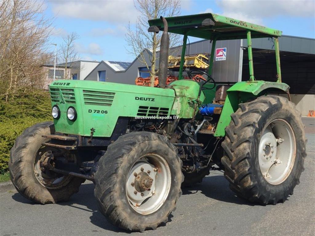 İkinci el DEUTZ-FAHR D 7206 - Standart traktör - 72 ch - 1979