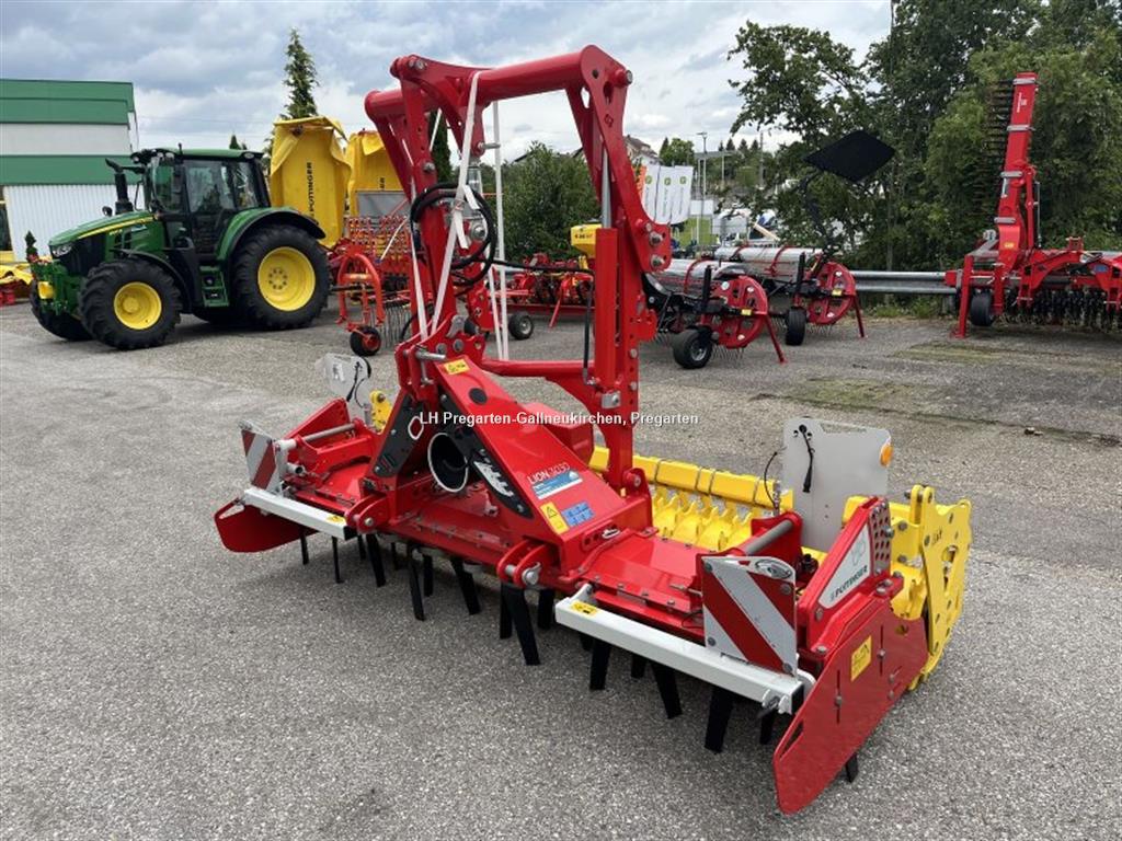 Second-hand PÖTTINGER LION 3030 - rotary harrow - 2024