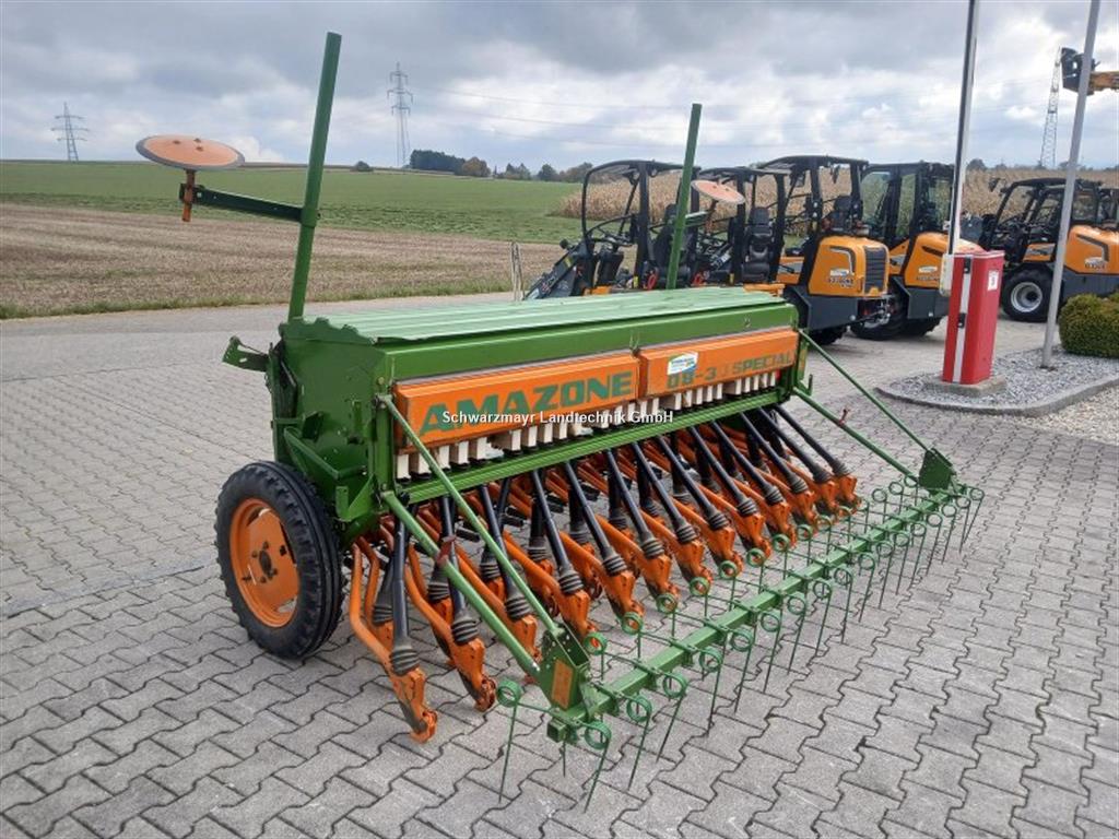Second-hand AMAZONE D8-30 SPEZIAL - Seed drill - 1995