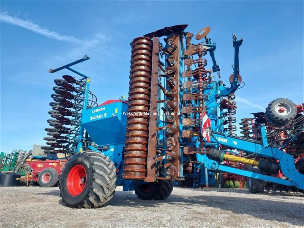 Second-hand LEMKEN SOLITAIR 9/600/ZIRKON 10/600KA - Combine drill