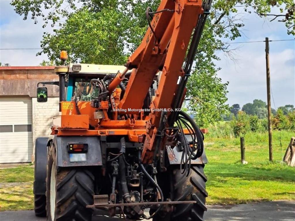 Second-hand FENDT XYLON 522 - Farm tractor - 125 hp - 0