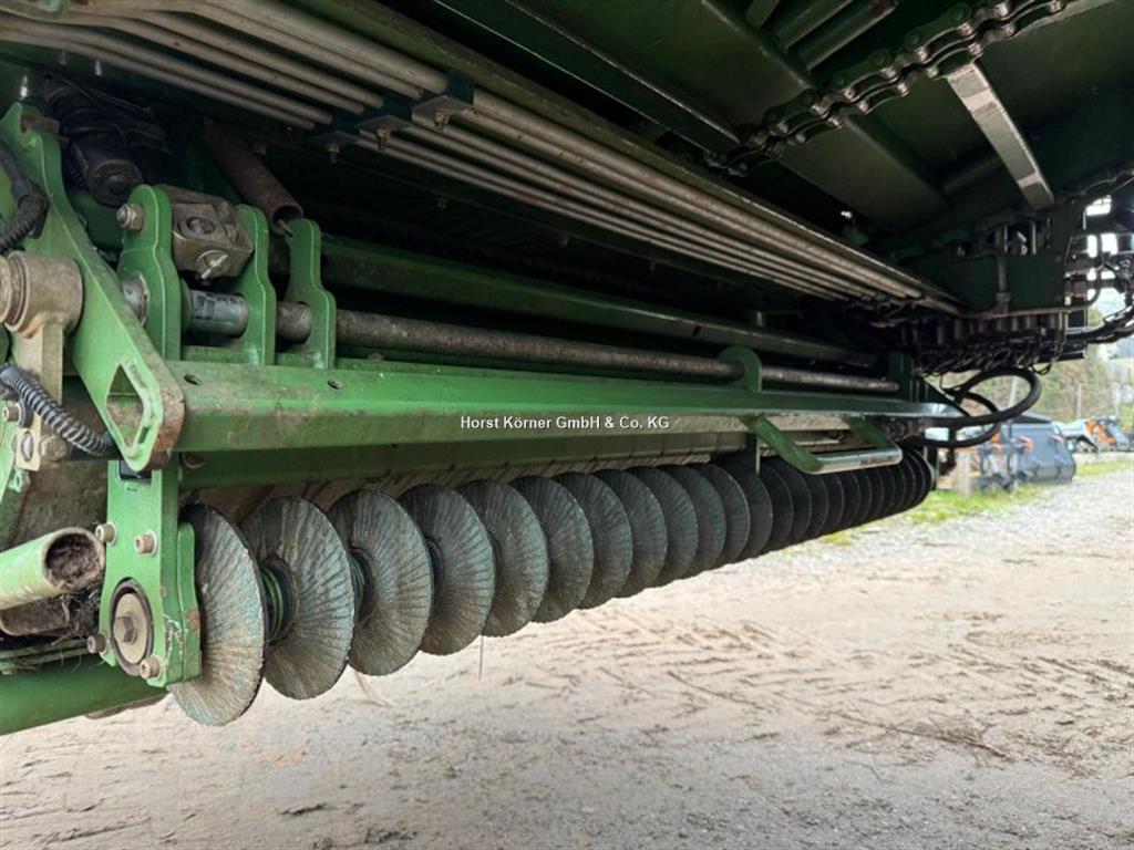 Second-hand KRONE ZX 470 GD - Self-loading trailer - 2015