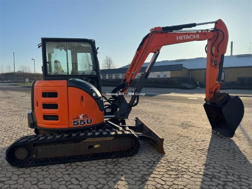 Second-hand HITACHI ZX 55 U-5 A - Shovel - 2014