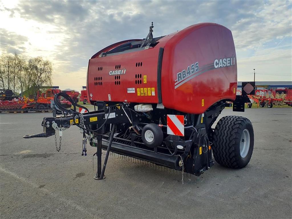 CASE IH RB 455 d'occasion - Presse ronde - 2023