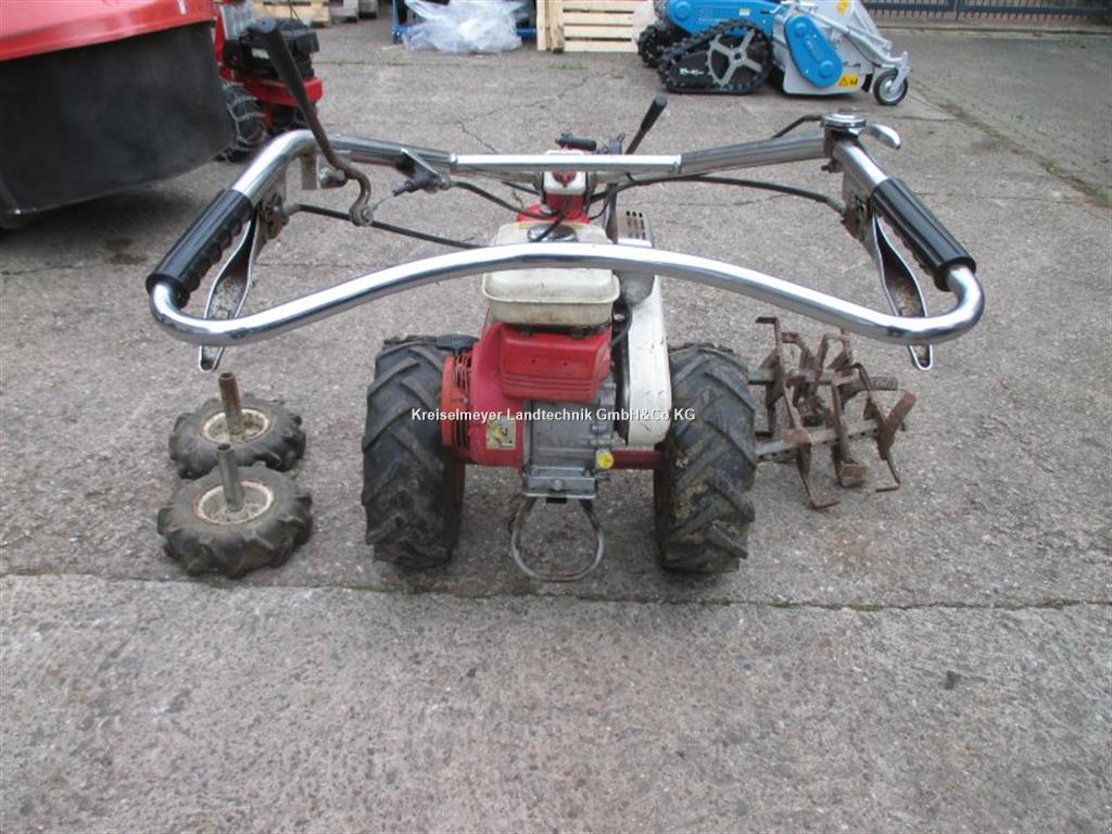 HONDA F 450 SC MIT MESSERBALKEN UND HACKE de ocazie - Maşină de
