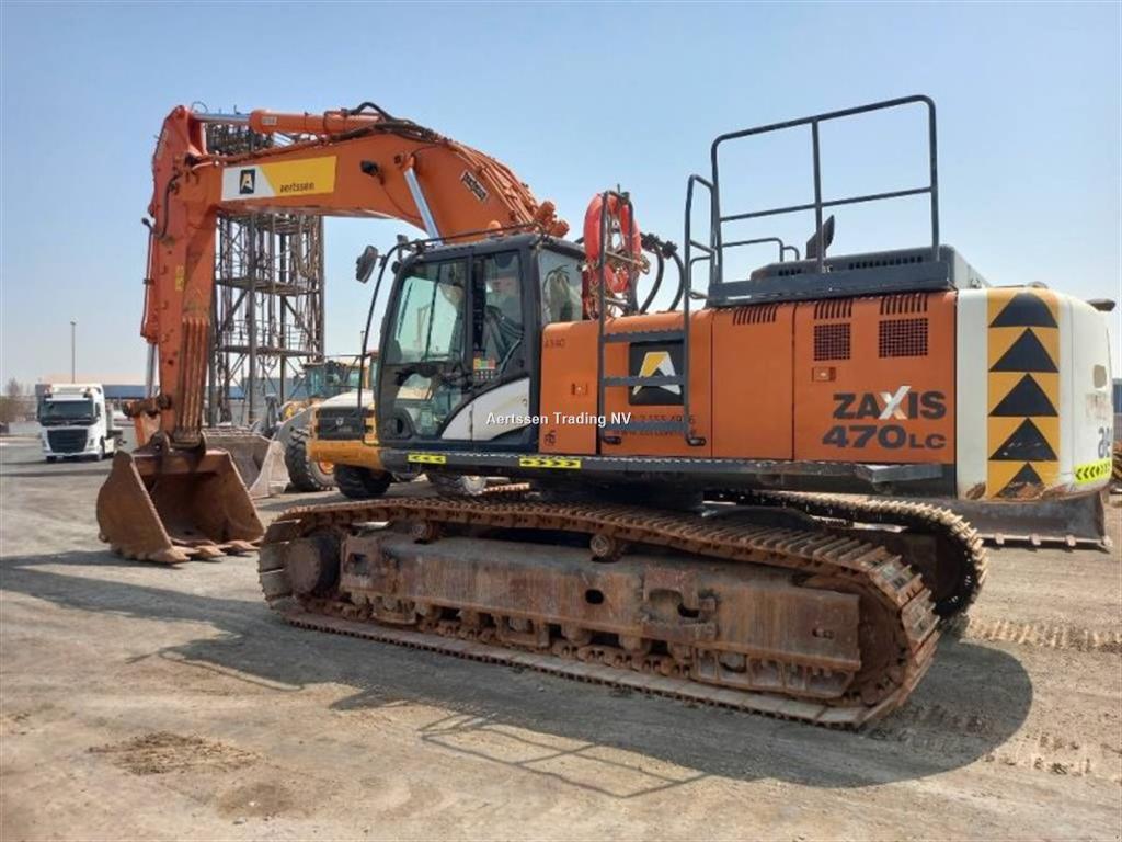 HITACHI ZX470-5G (ABU DHABI) б/у - Грейфер - 2022