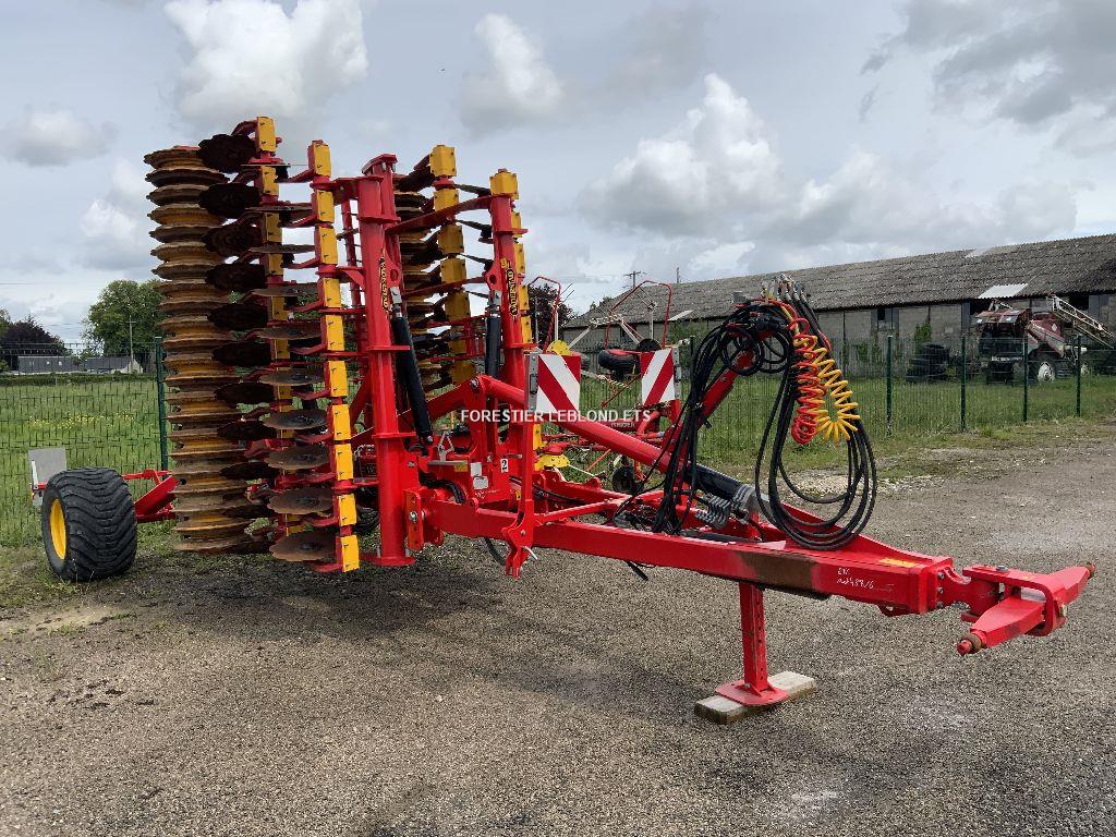 Second-hand VÄDERSTAD CARRIER XT 525 - Plough the stubble (disc