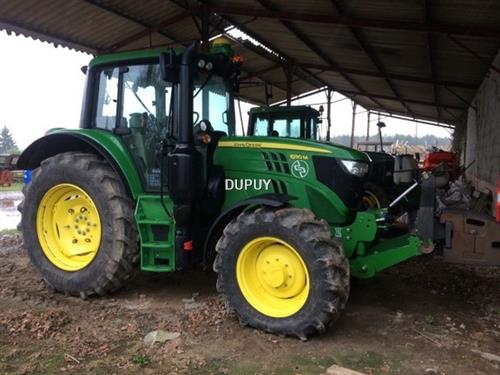 John Deere 6130 M Doccasion Tracteur Agricole 130 Ch 2016 3781