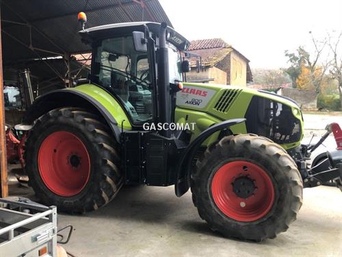 Claas AXION 800 CIS T4F