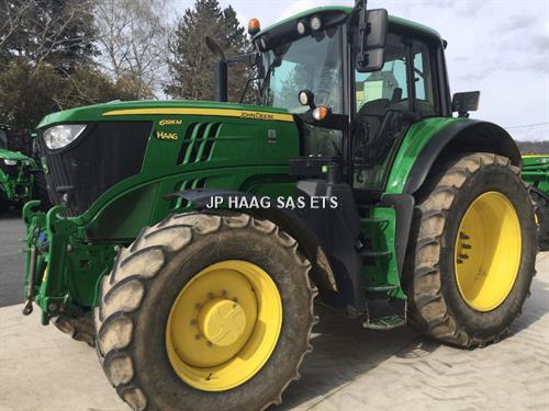 John Deere 6195M