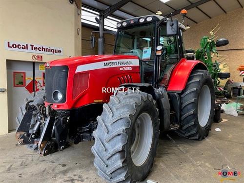 Massey Ferguson 7485 DYNAVT