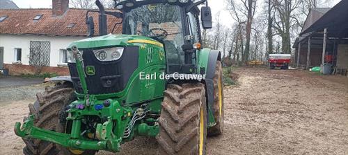 John Deere 6155 M
