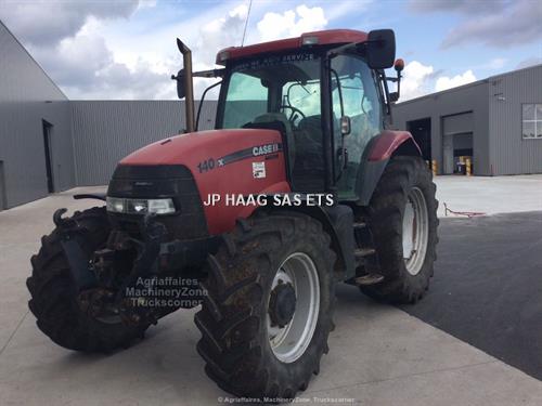 Case IH MAXXUM 140 X-Line